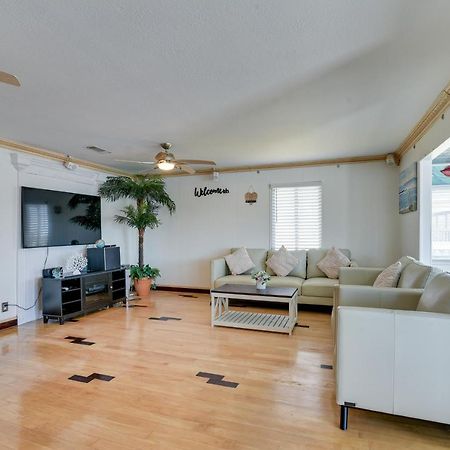 Waterfront Galveston Bay Retreat - 4 Mi To Beach! Esterno foto