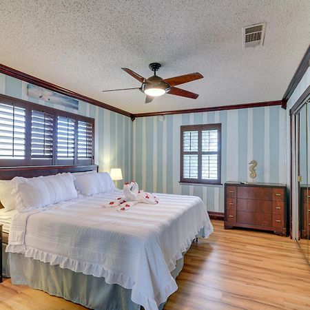 Waterfront Galveston Bay Retreat - 4 Mi To Beach! Esterno foto