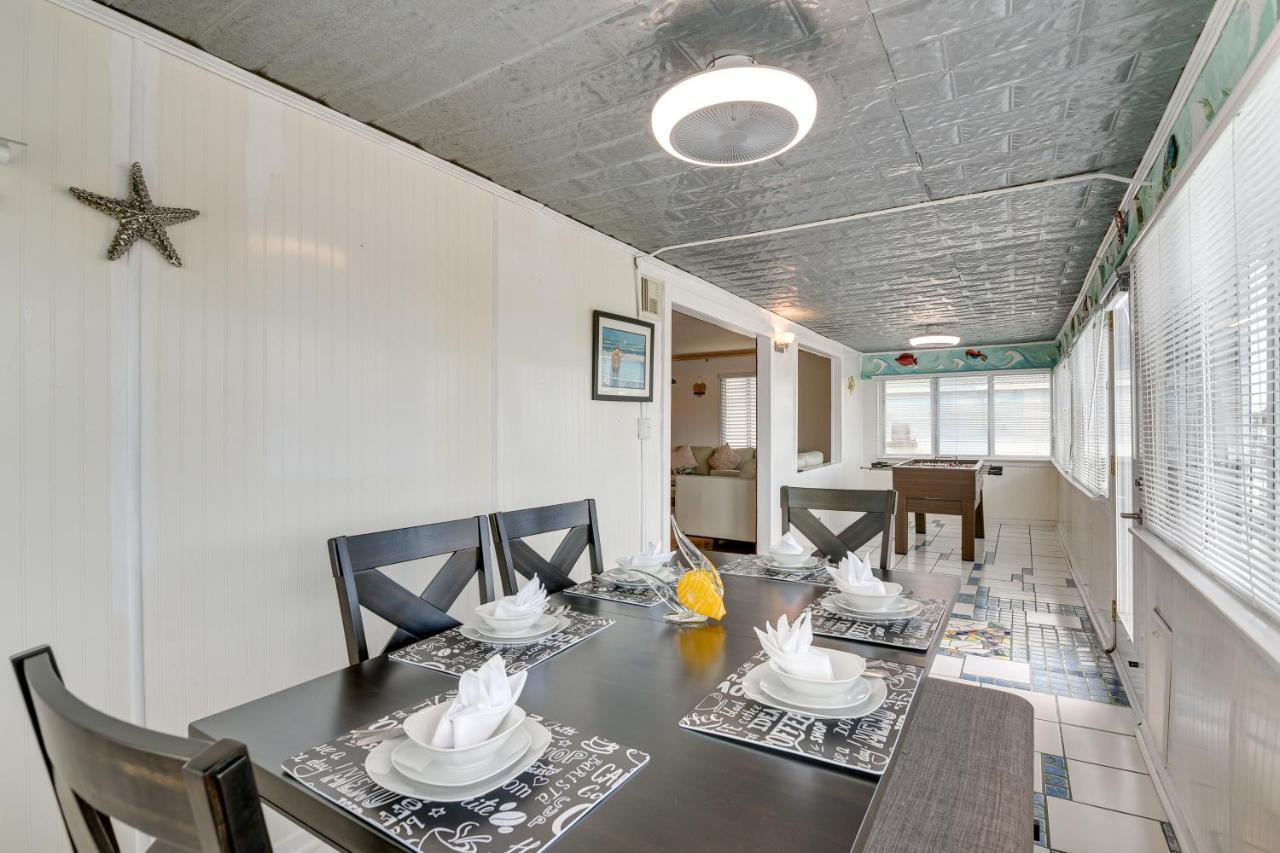 Waterfront Galveston Bay Retreat - 4 Mi To Beach! Esterno foto