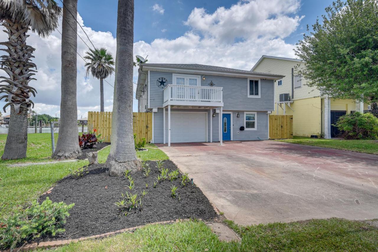 Waterfront Galveston Bay Retreat - 4 Mi To Beach! Esterno foto
