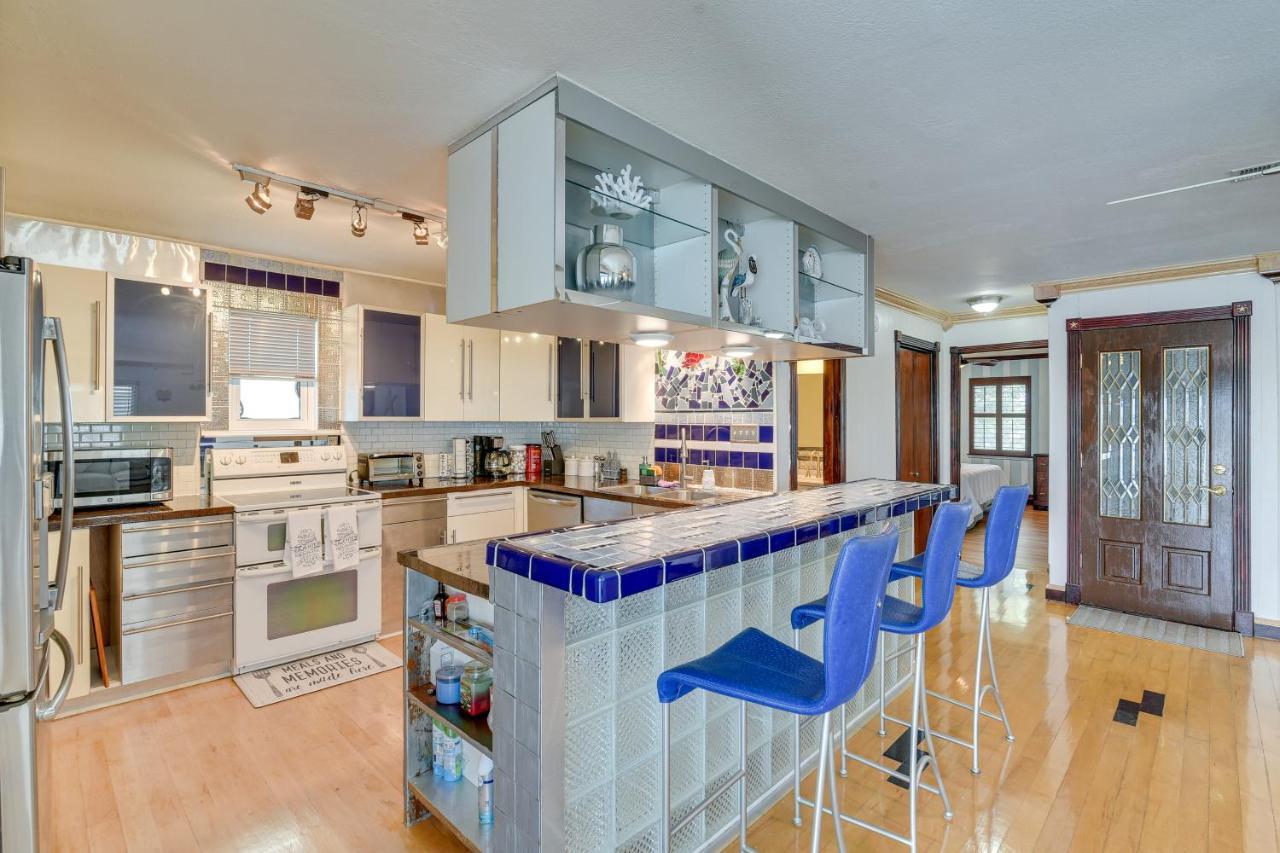 Waterfront Galveston Bay Retreat - 4 Mi To Beach! Esterno foto