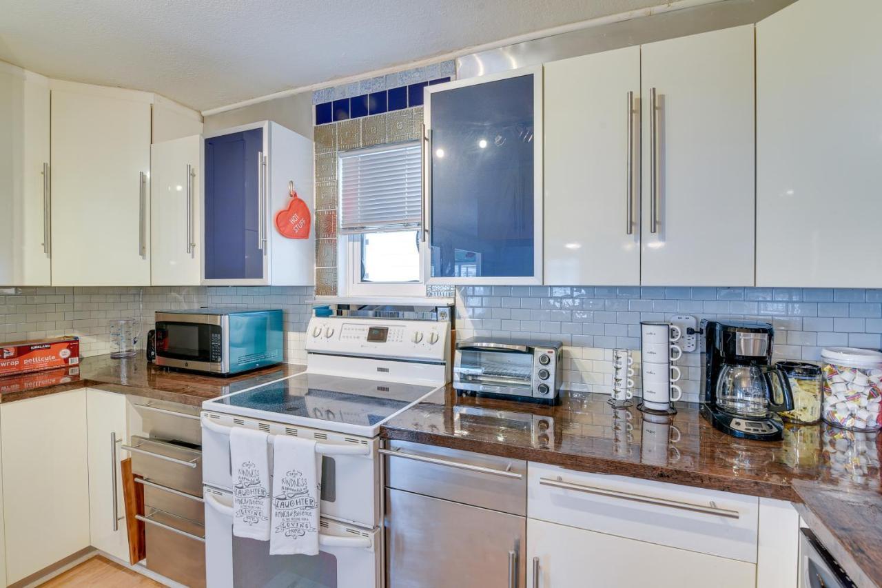 Waterfront Galveston Bay Retreat - 4 Mi To Beach! Esterno foto