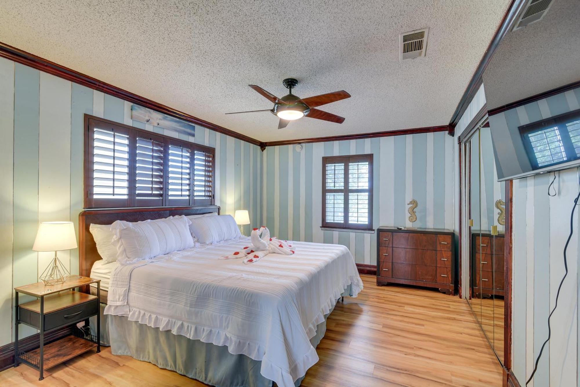 Waterfront Galveston Bay Retreat - 4 Mi To Beach! Esterno foto