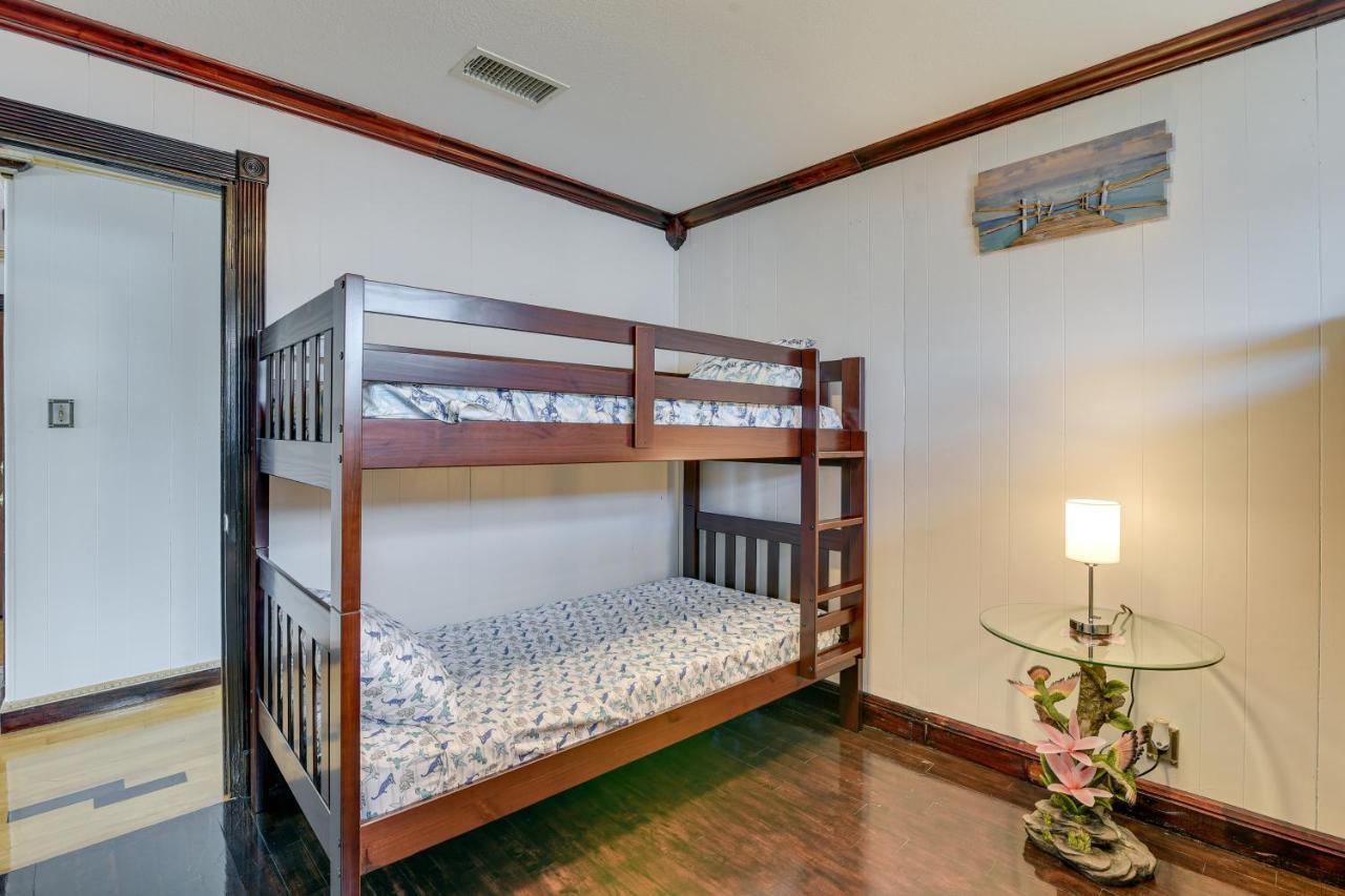 Waterfront Galveston Bay Retreat - 4 Mi To Beach! Esterno foto