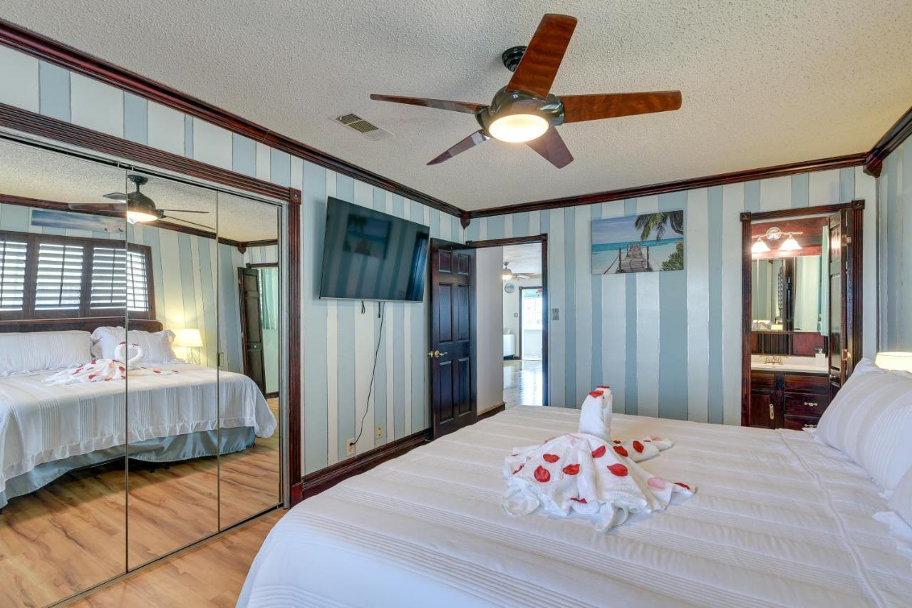Waterfront Galveston Bay Retreat - 4 Mi To Beach! Esterno foto