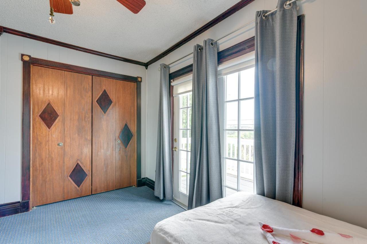 Waterfront Galveston Bay Retreat - 4 Mi To Beach! Esterno foto
