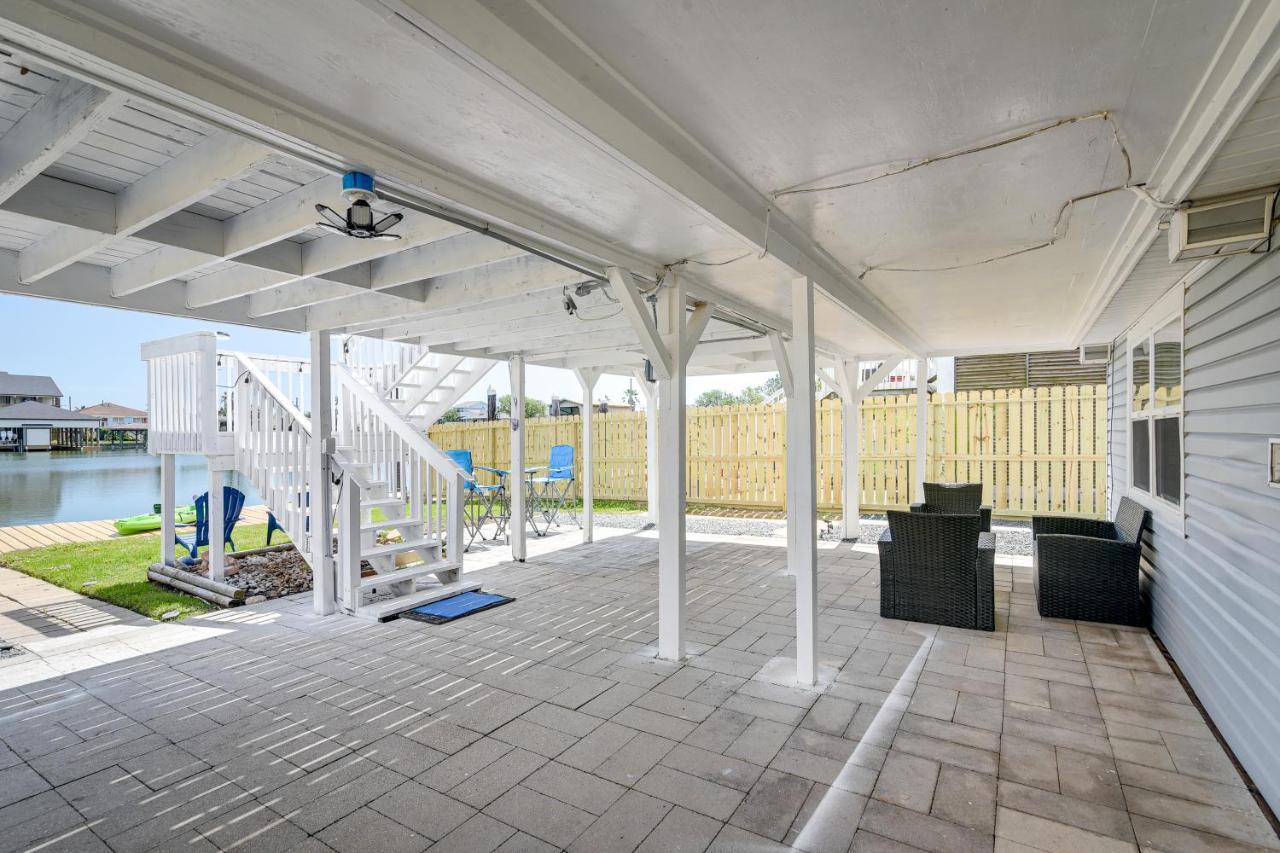 Waterfront Galveston Bay Retreat - 4 Mi To Beach! Esterno foto