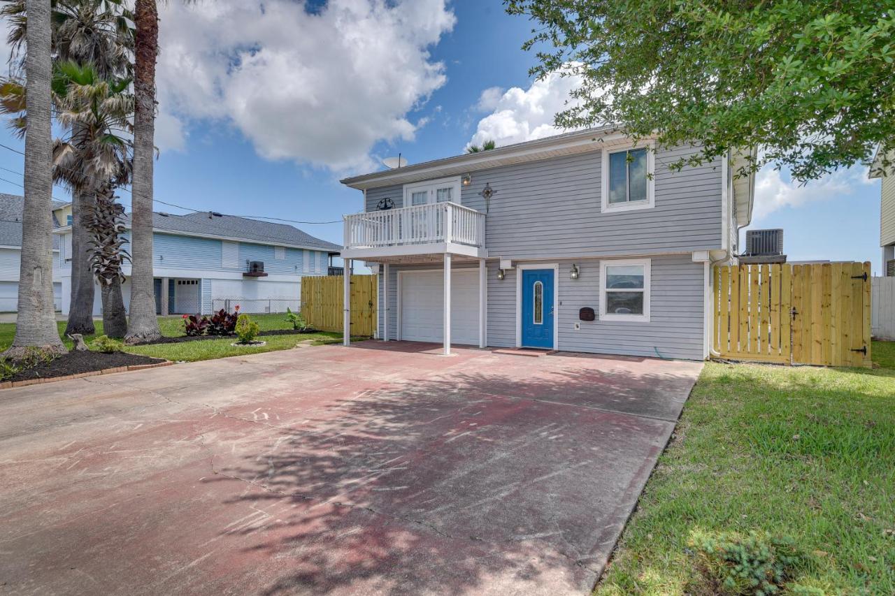 Waterfront Galveston Bay Retreat - 4 Mi To Beach! Esterno foto