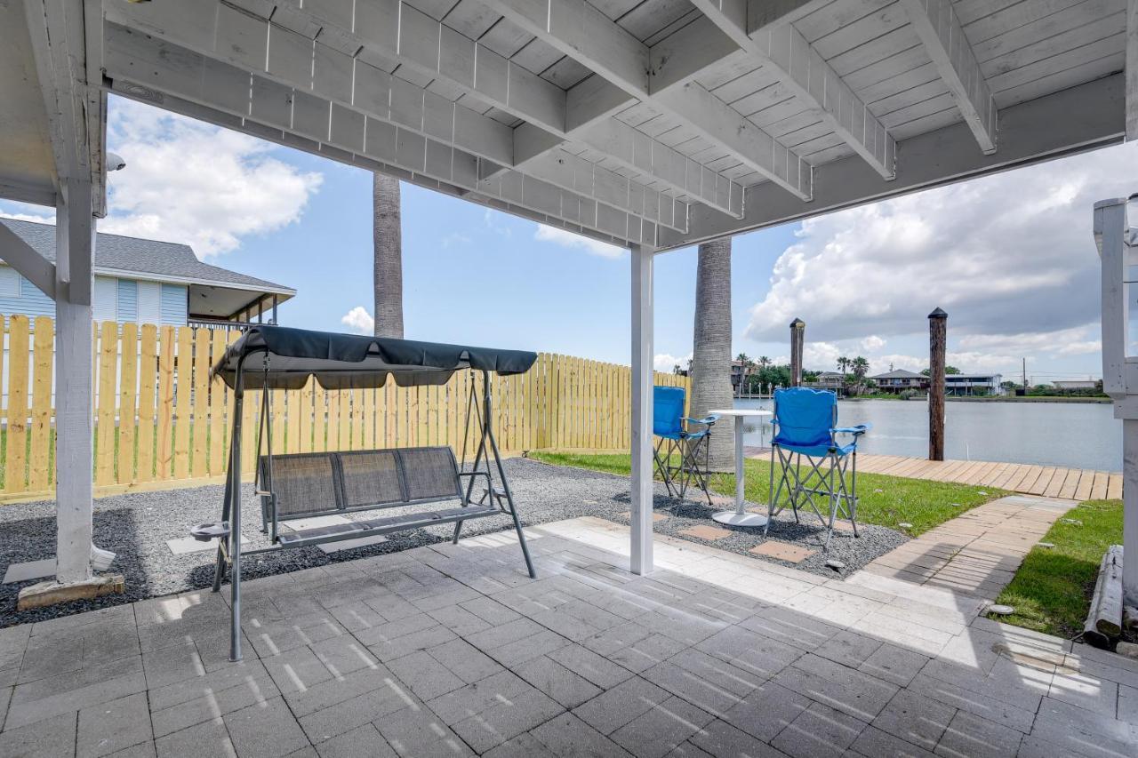 Waterfront Galveston Bay Retreat - 4 Mi To Beach! Esterno foto