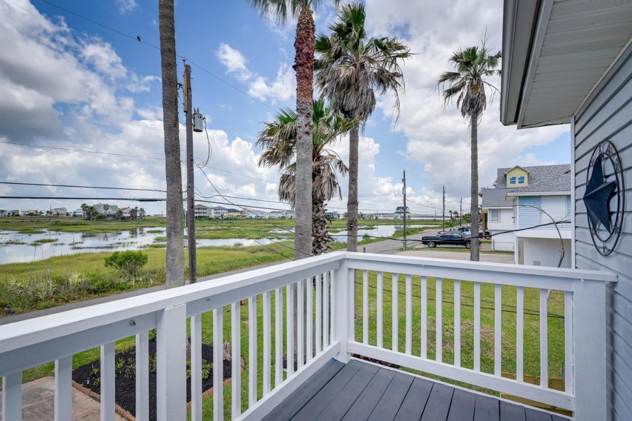 Waterfront Galveston Bay Retreat - 4 Mi To Beach! Esterno foto