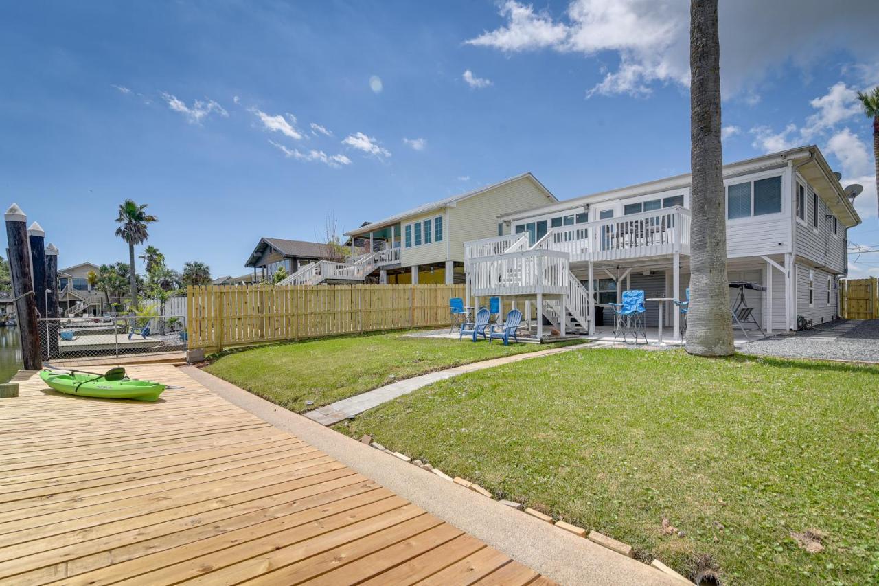 Waterfront Galveston Bay Retreat - 4 Mi To Beach! Esterno foto