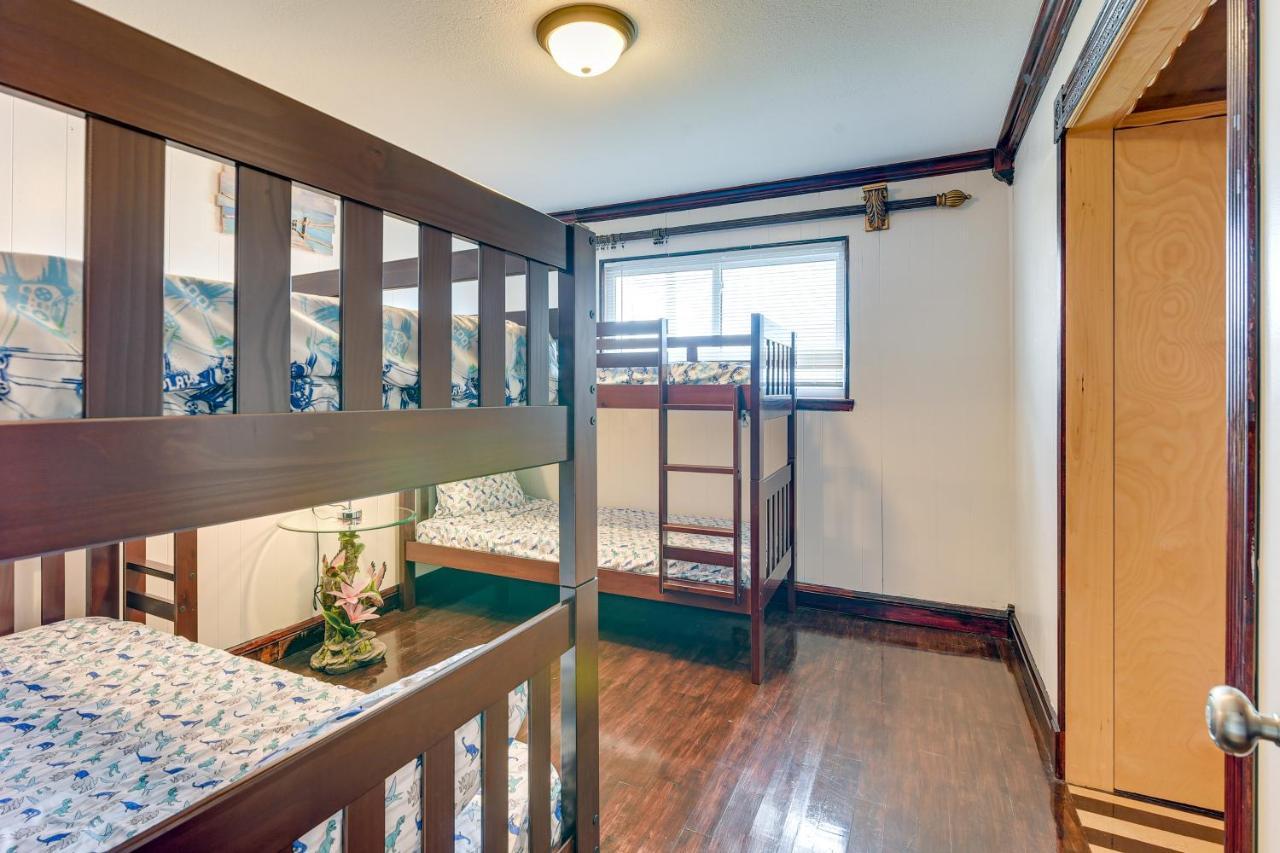 Waterfront Galveston Bay Retreat - 4 Mi To Beach! Esterno foto