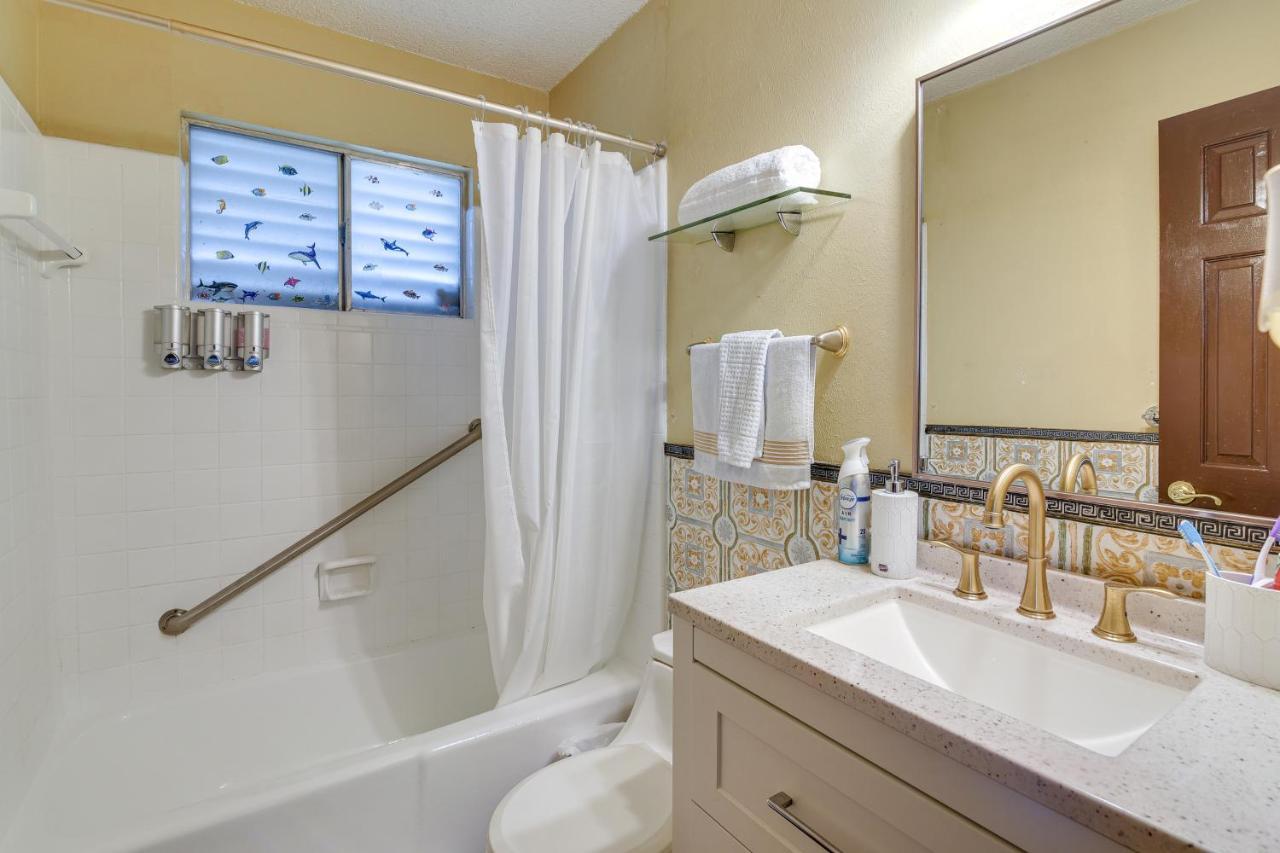 Waterfront Galveston Bay Retreat - 4 Mi To Beach! Esterno foto