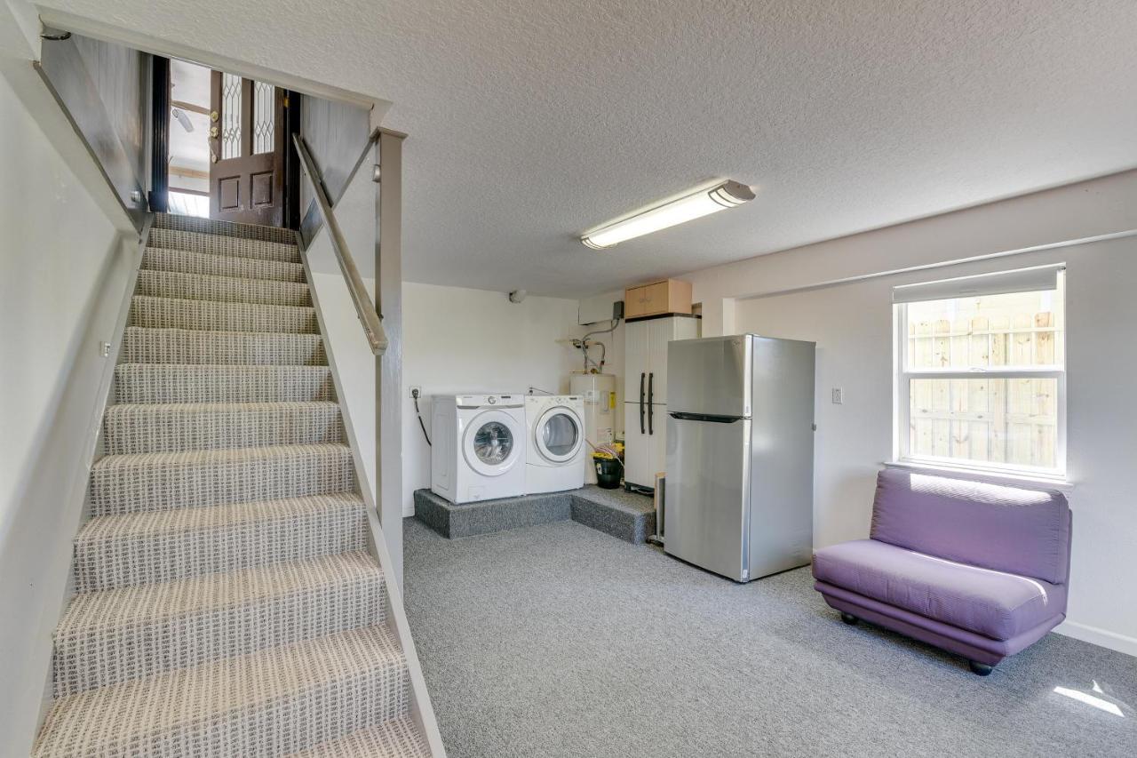 Waterfront Galveston Bay Retreat - 4 Mi To Beach! Esterno foto